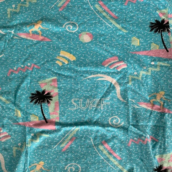 The Urban Heritage Festival 80s Style Surf T-Shirt Short Sleeve Tee - Picture 2 of 8